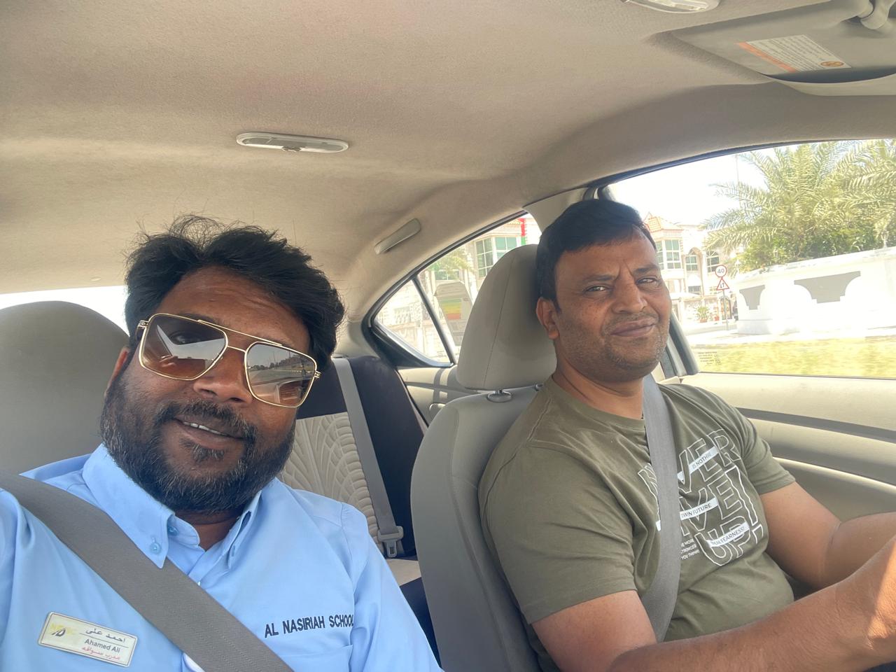 Ahmed Ali Jabar Ali - Professional Driving Instructor